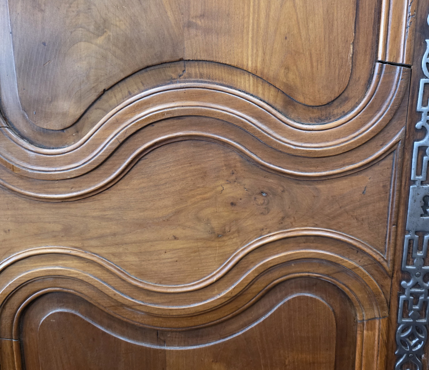 A fine Normandy 'Armoire de Mariage' A fine Normandy 'Armoire de Mariage'